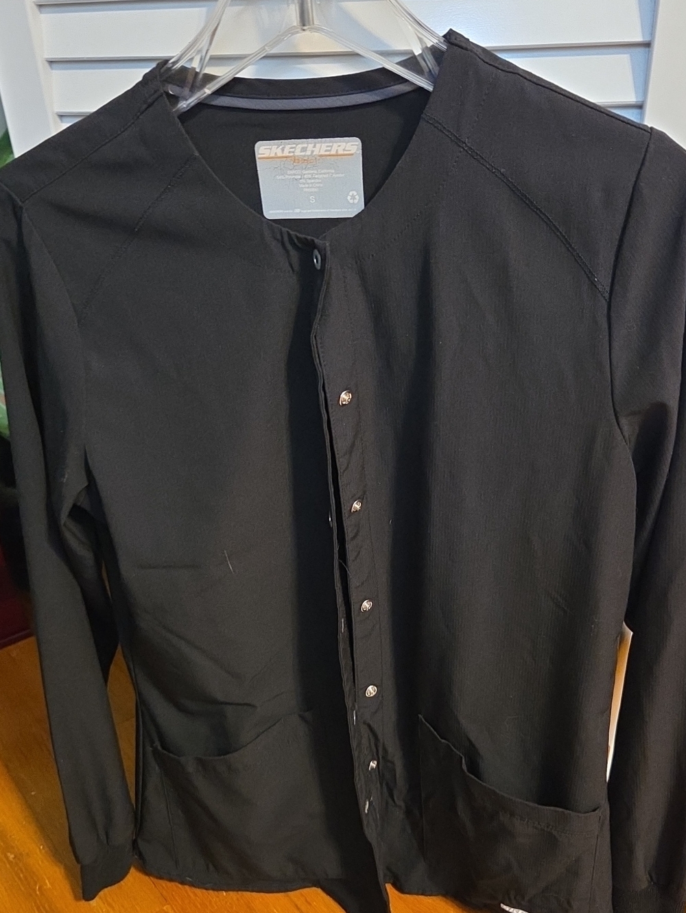 Skechers Long Sleeve Scrub Jacket